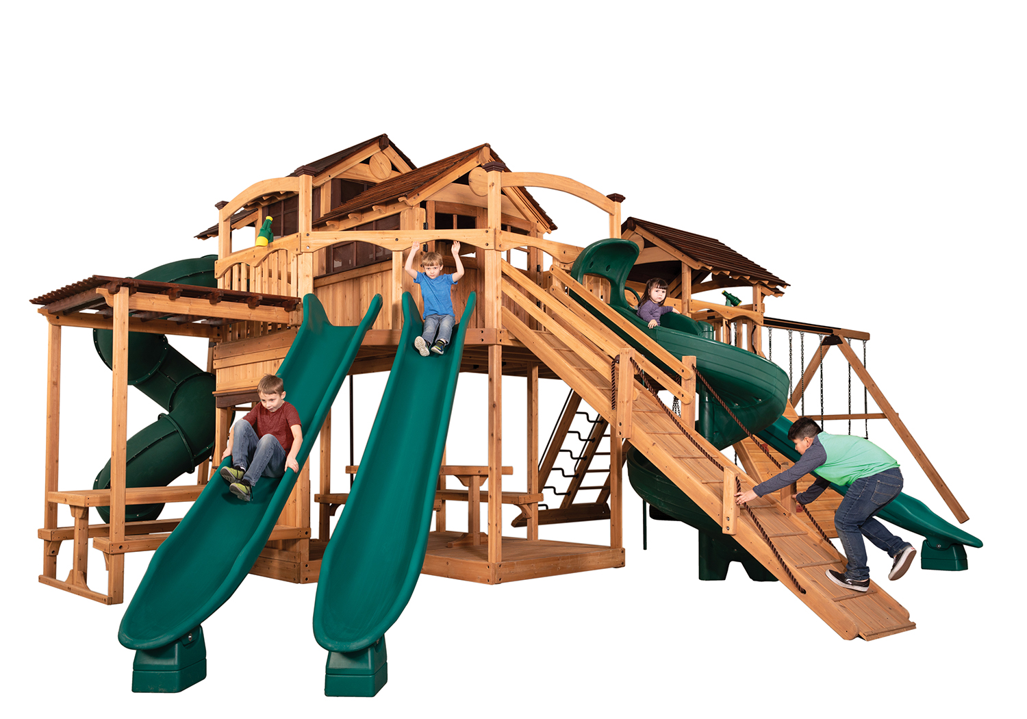 Treehouse Peak Combo Playset — product photo 2