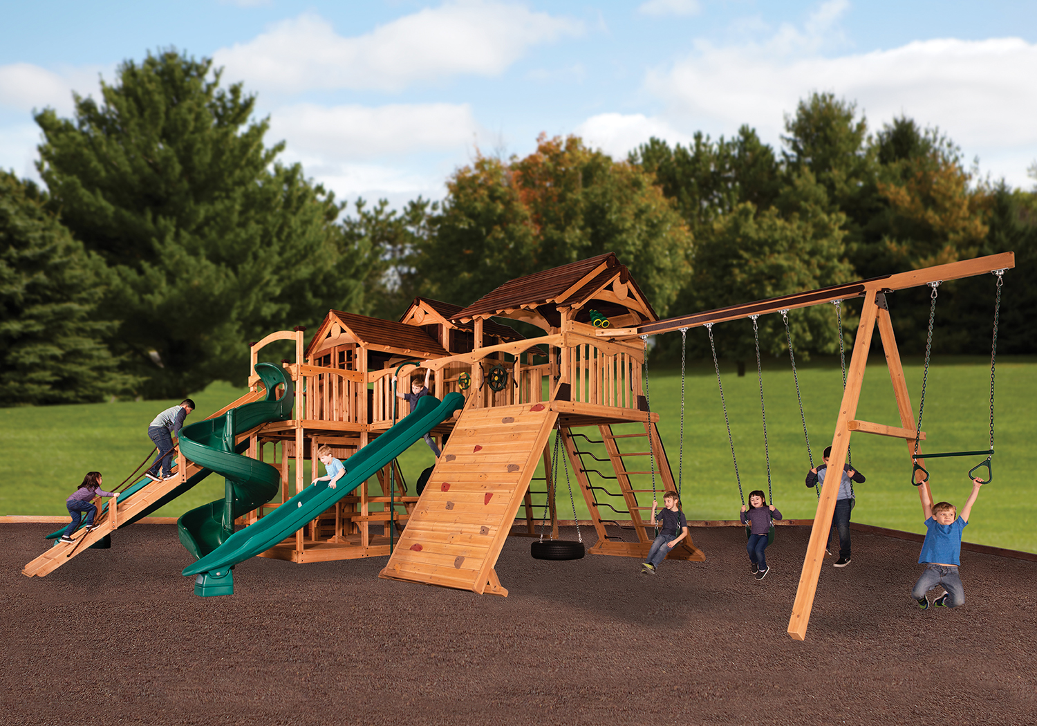 Treehouse Peak Combo Playset — product photo 3