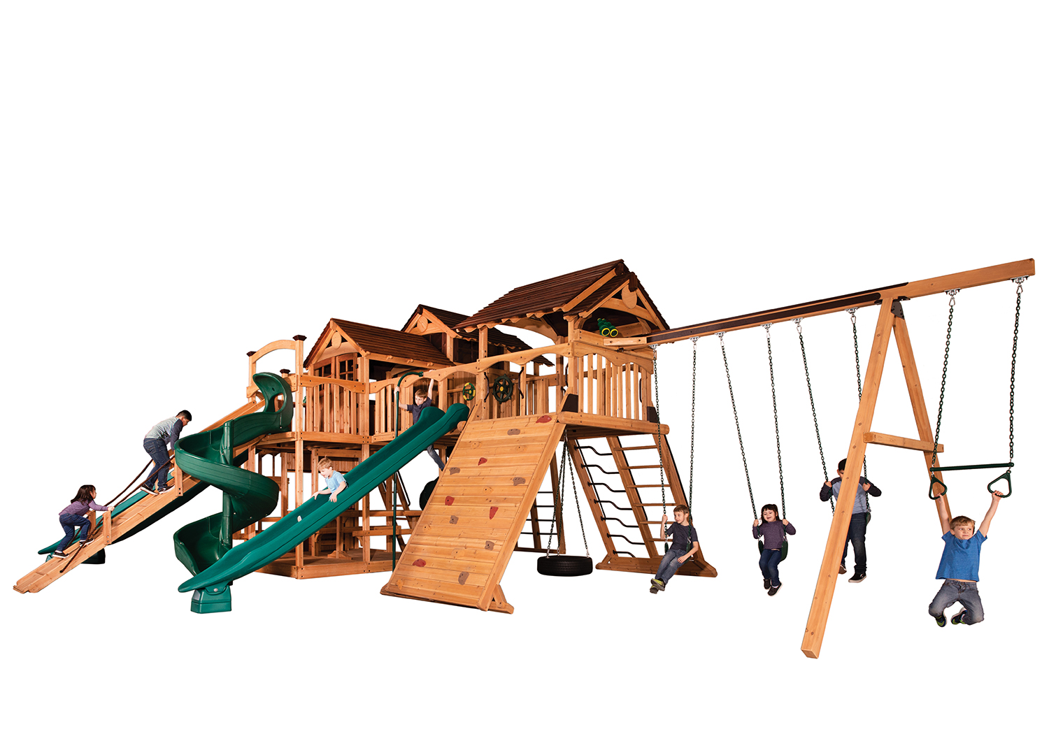 Treehouse Peak Combo Playset — product photo 4