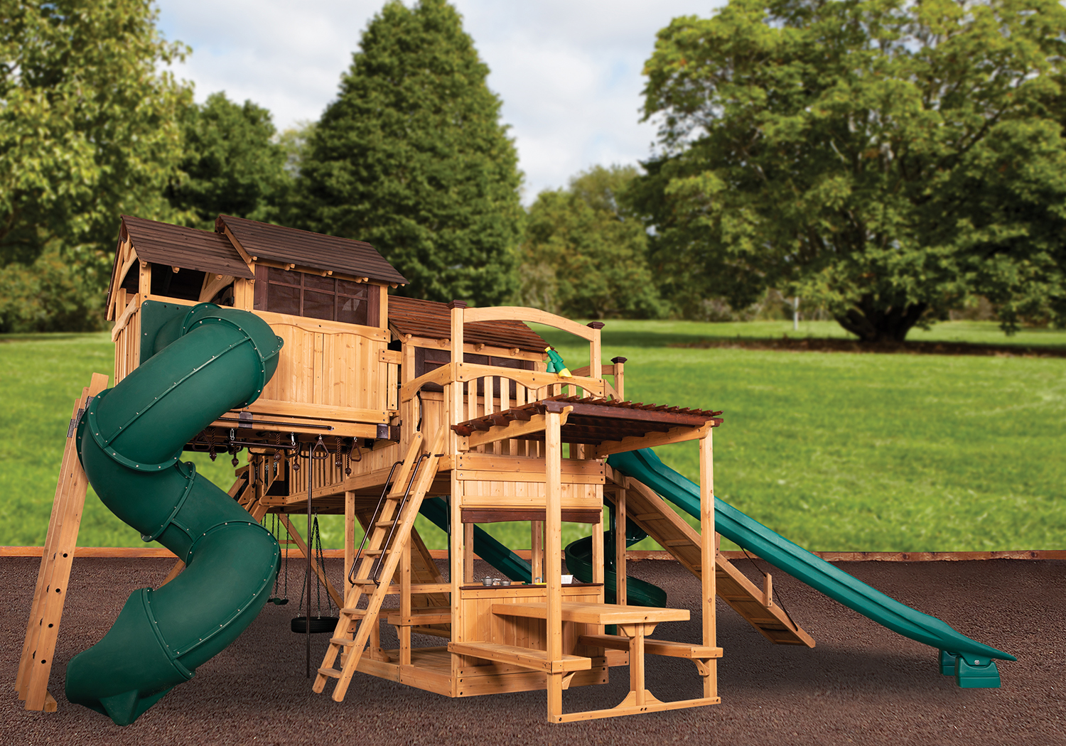 Treehouse Peak Combo Playset — product photo 5