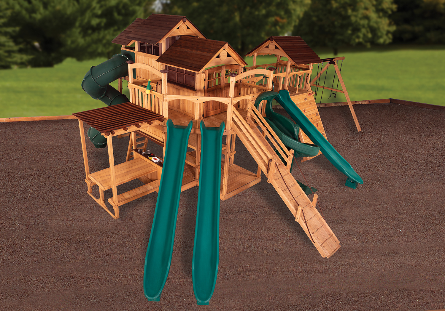 Treehouse Peak Combo Playset — product photo 7