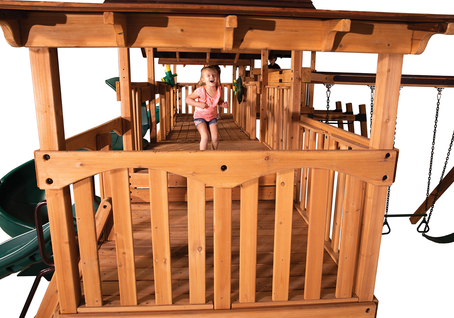 Treehouse Peak Combo Playset — product photo 9
