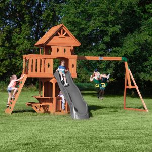 Woodland Swing Set — product photo 1