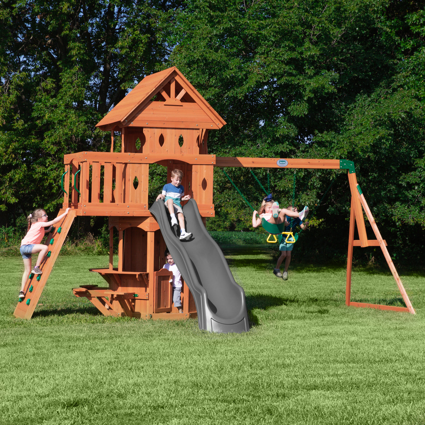 Woodland Swing Set — product photo 1