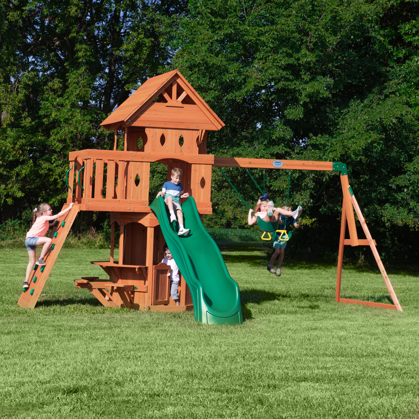 Woodland Swing Set — product photo 3