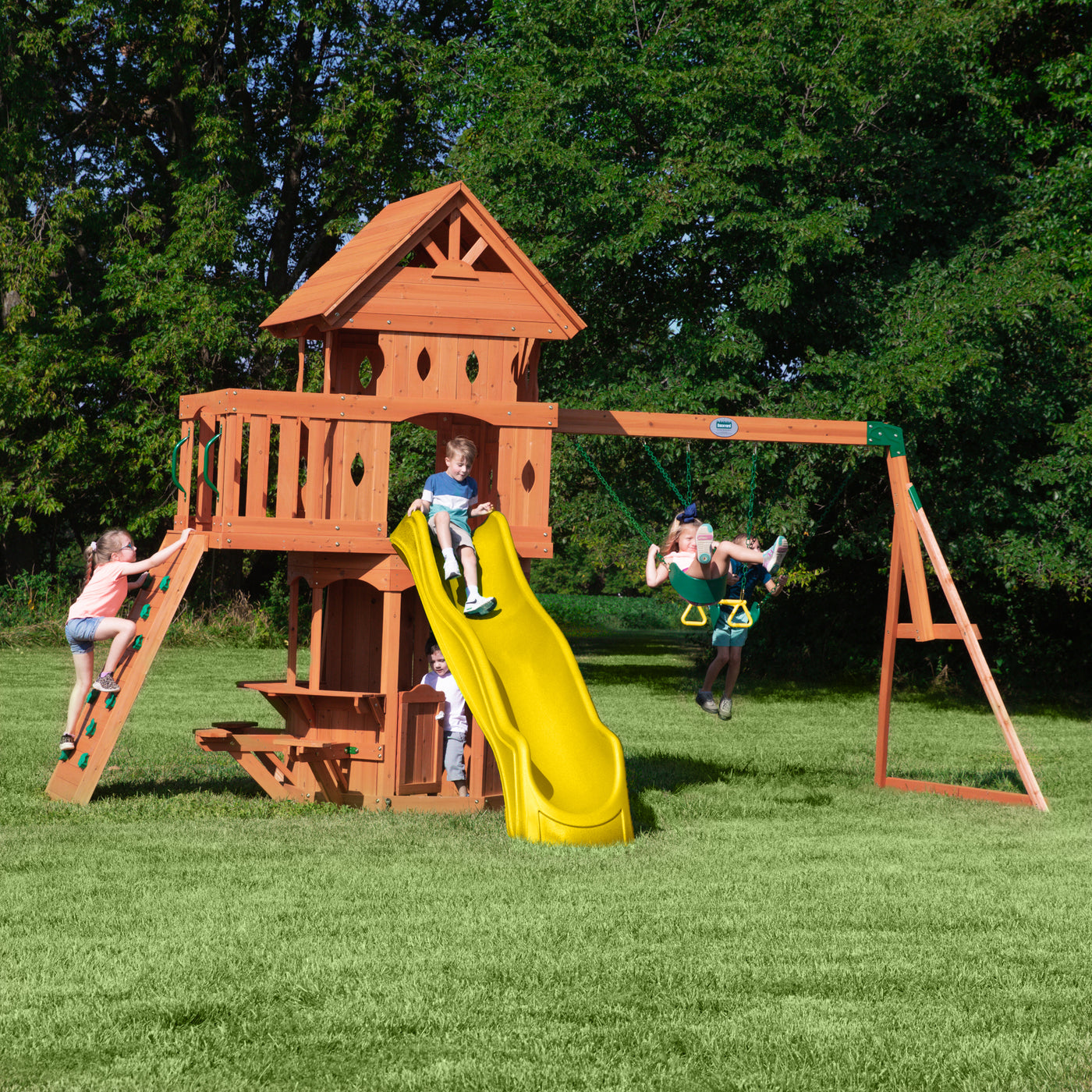 Woodland Swing Set — product photo 4