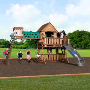 Woodridge Elite Swing Set — product photo 1
