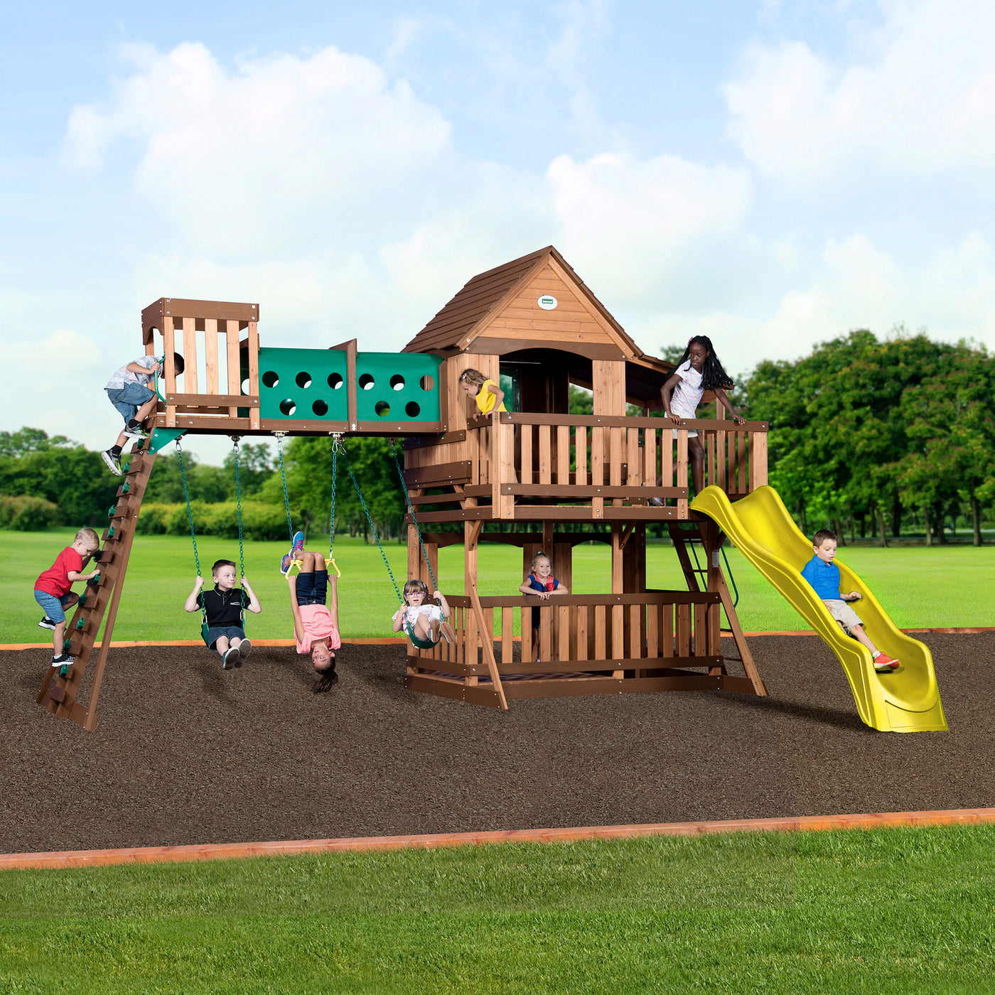 Woodridge Elite Swing Set — product photo 4